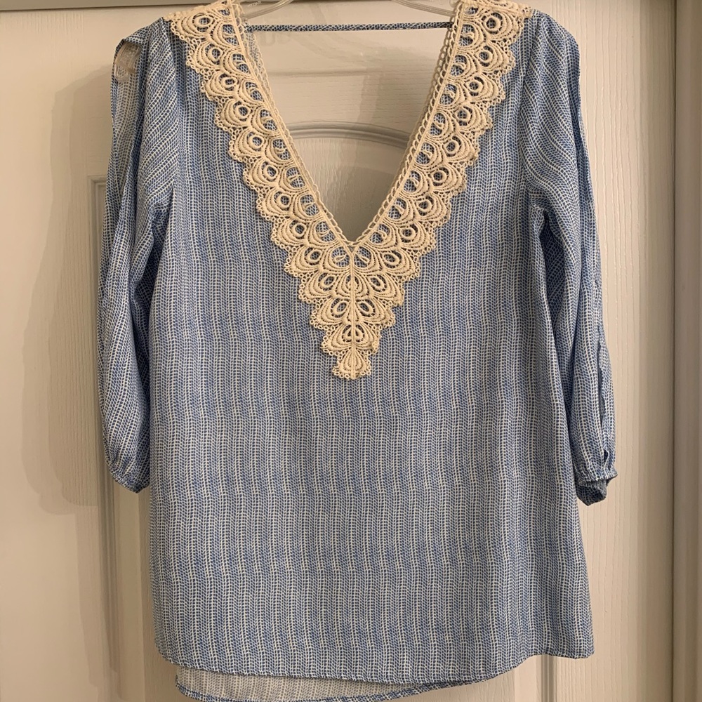 Printed blouse